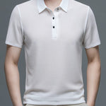 Textured Polo Shirt for Men - View 14