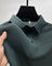 Textured Polo Shirt for Men - Dark Green