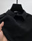 Textured Polo Shirt for Men - Black
