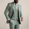 Three-Piece Blazer Set with Vest for Men