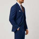 Three-Piece Double-Breasted Blazer Set for Men - View 10