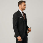 Three-Piece Double-Breasted Blazer Set for Men - View 12
