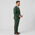 Three-Piece Double-Breasted Blazer Set for Men - View 24