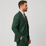 Three-Piece Double-Breasted Blazer Set for Men - View 25
