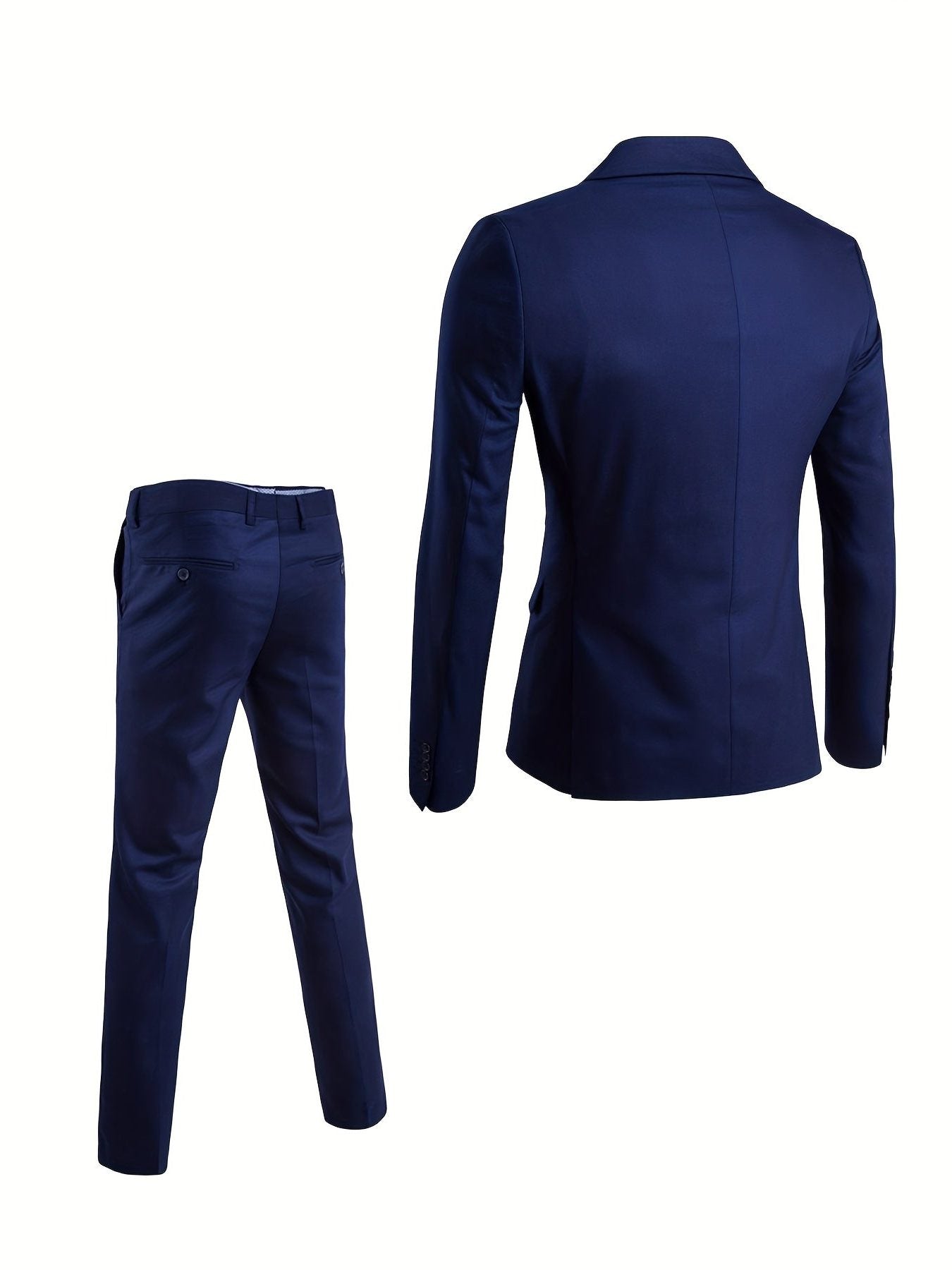 Two-Button Notch Lapel Suit for Men - View 14