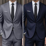 Two-Button Notch Lapel Suit for Men - View 15