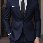 Two-Button Notch Lapel Suit for Men - View 17
