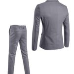 Two-Button Notch Lapel Suit for Men - View 5