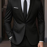 Two-Button Notch Lapel Suit for Men - View 7