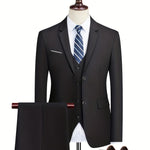 Two-Button Notch Lapel Suit for Men - View 8