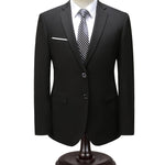 Two-Button Notch Lapel Suit for Men - View 9