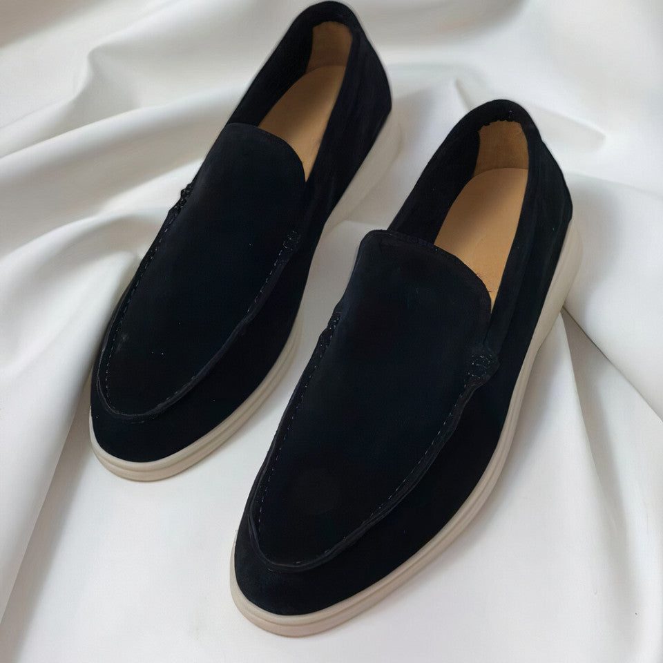 Suede Slip-On Loafer for Men