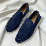 Suede Slip-On Loafer for Men - View 2