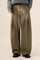 Wide Leg Pleated Trousers for Men
