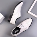 Wingtip Lace-Up Oxford Shoes for Men - View 10