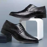 Wingtip Lace-Up Oxford Shoes for Men - View 6