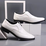 Wingtip Lace-Up Oxford Shoes for Men - View 8