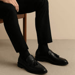 Woven Tassel Loafer for Men - View 3