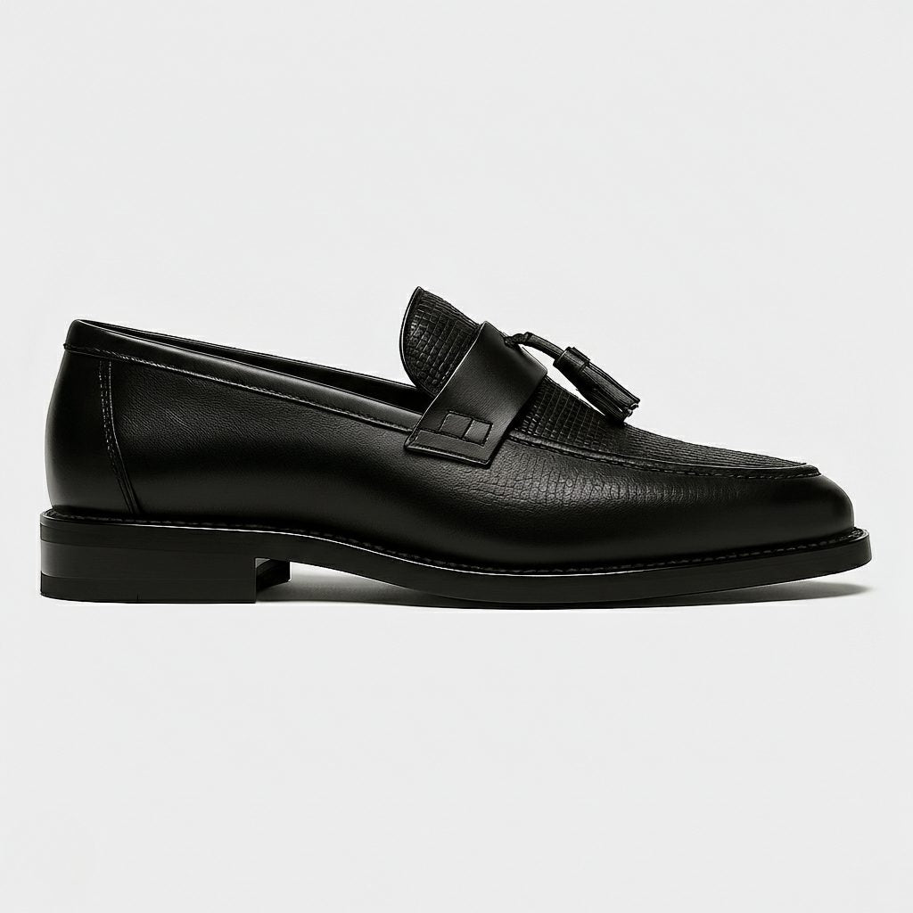Woven Tassel Loafer for Men - View 4