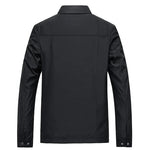 Zip-Up Collar Jacket for Men - View 2
