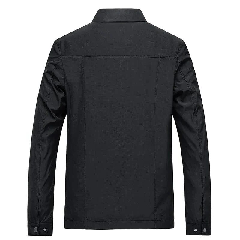 Zip-Up Collar Jacket for Men - View 2