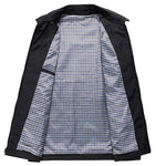 Zip-Up Collar Jacket for Men - View 3