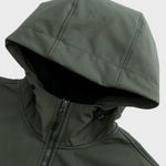 Zip-Up Hooded Softshell Jacket for Men - View 5