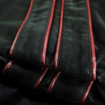 Zip-Up Leather Moto Jacket for Men - View 3