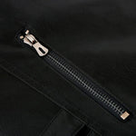 Zip-Up Leather Moto Jacket for Men - View 6