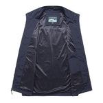 Zip-Up Stand Collar Vest for Men - View 3